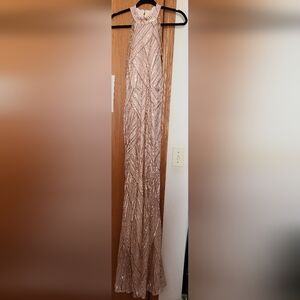Bella Barnett Bali Sequin Maxi Dress